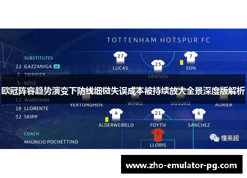欧冠阵容趋势演变下防线细微失误成本被持续放大全景深度版解析 欧冠阵容趋势演变下防线细微失误成本被持续放大全景深度版解析